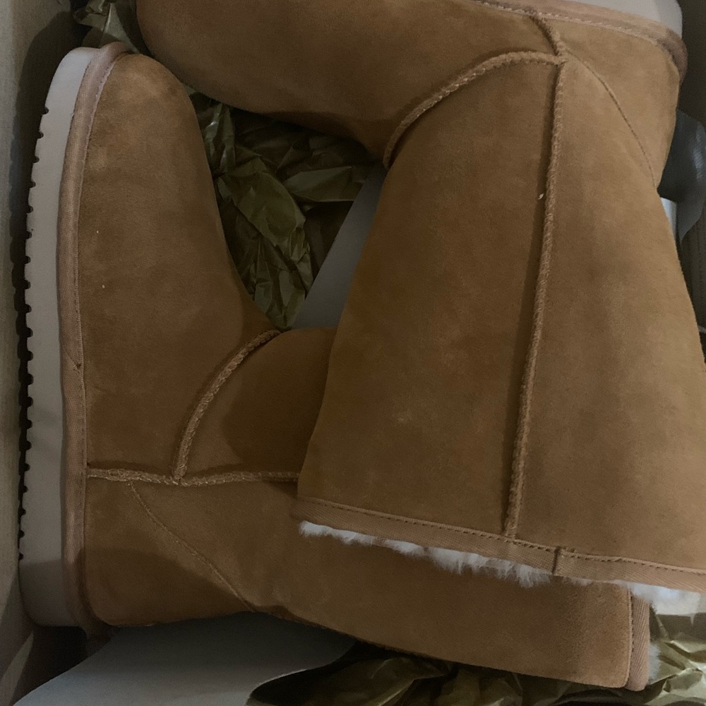 Brand new kookaburra Uggs. New in the box never used.